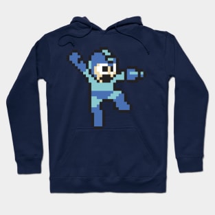 Megaman jump'n shoot Hoodie